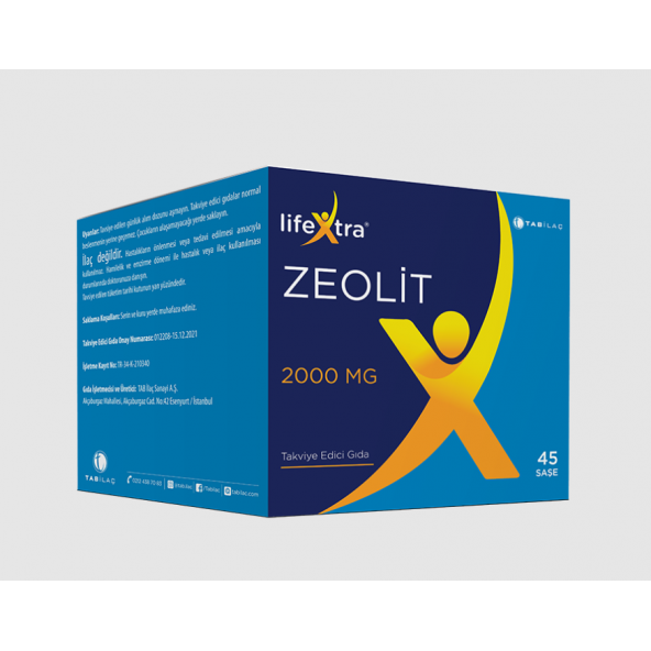 Zeolit Lifextra 2000 mg 45 Saşe