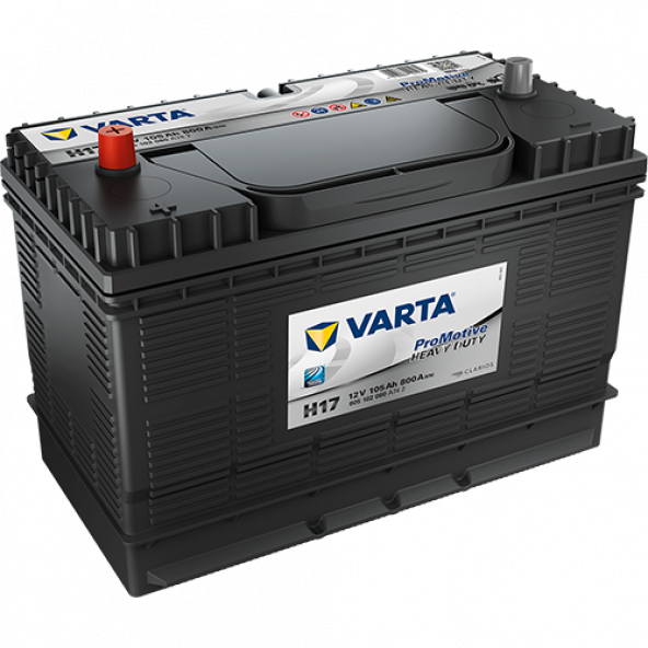 VARTA H17 12V 105 AH AMPER AKÜ