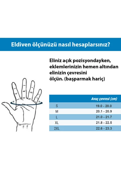 Ravel Fitt Bilek Bandajlı Ağırlık Body Dambıl Fitness Eldiveni - 2