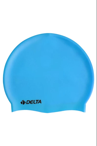 Delta Silikon Bone Deluxe Yüzücü Havuz ve Deniz Bonesi (Düz Renk) - 5