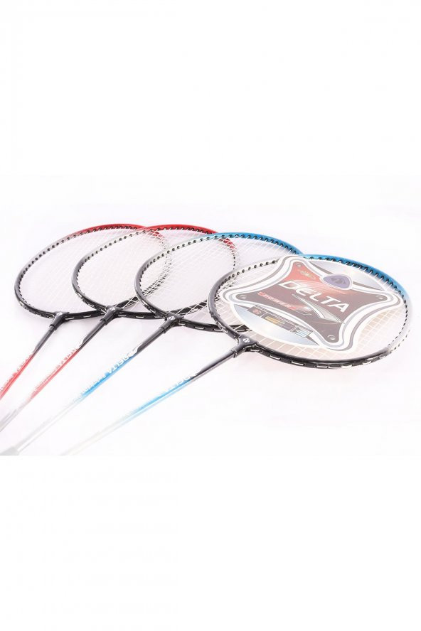 Delta 4 Adet Badminton Raketi İle 3 Adet Badminton Topu Ve Deluxe Badminton Çantası Dörtlü Grup Seti - 3