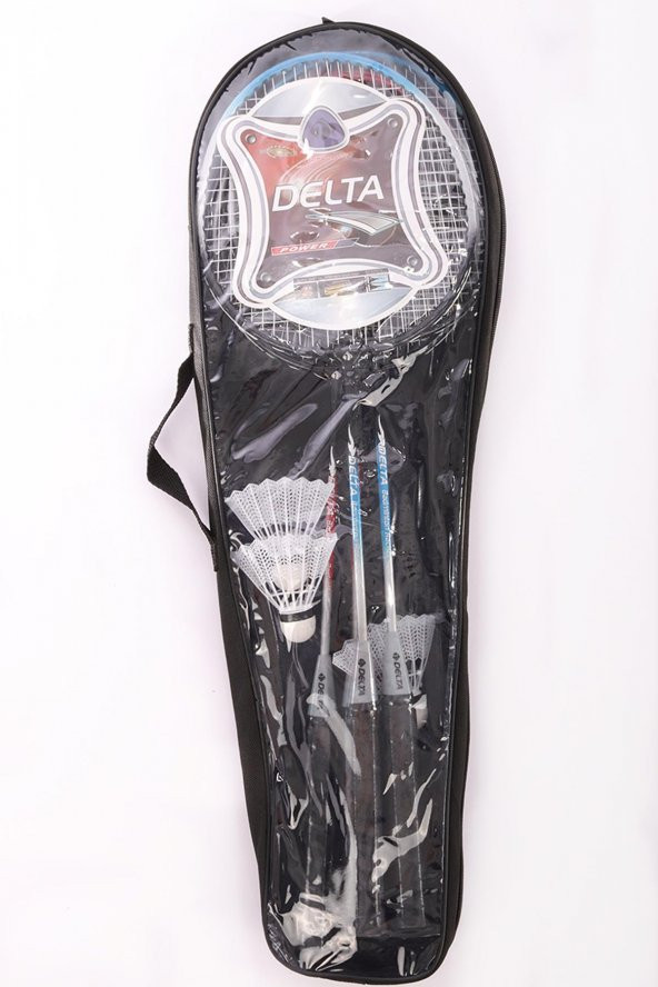 Delta 4 Adet Badminton Raketi İle 3 Adet Badminton Topu Ve Deluxe Badminton Çantası Dörtlü Grup Seti - 5