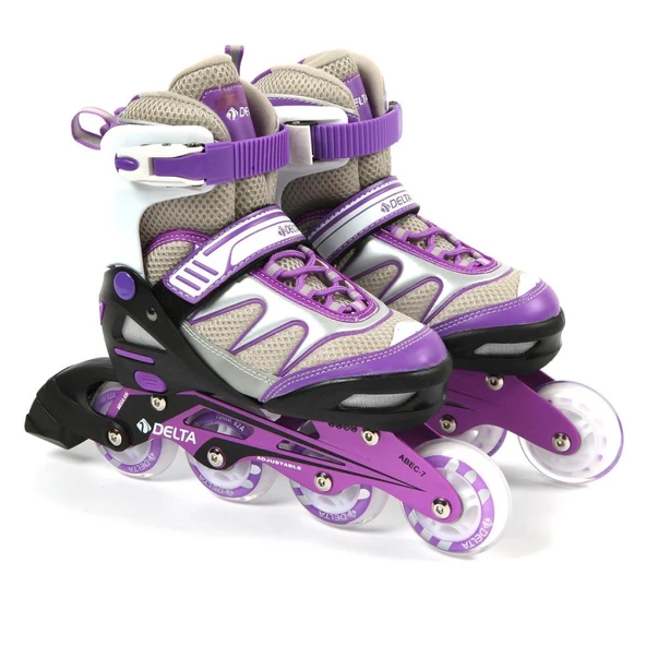 Delta Mega 436 Inline Skates Silikon Teker Deluxe Paten