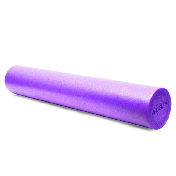 Delta 90 cm Uzunluk 15 cm Çap Yüksek Yoğunlukta Orta Sert Uzun Foam Roller Pilates Masaj Rulosu - 2