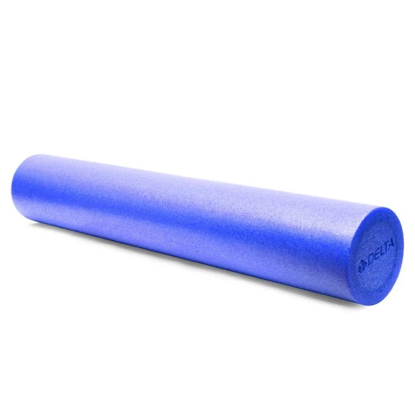 Delta 90 cm Uzunluk 15 cm Çap Yüksek Yoğunlukta Orta Sert Uzun Foam Roller Pilates Masaj Rulosu - 3