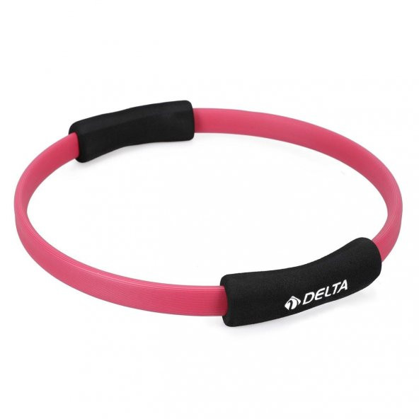 Delta Fuşya 35 Cm Dura-Strong Pilates Çemberi ( renkli kutu )