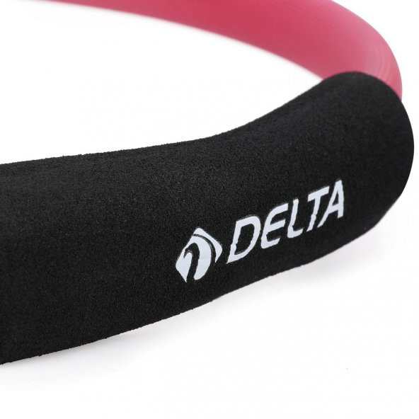Delta Fuşya 35 Cm Dura-Strong Pilates Çemberi ( renkli kutu ) - 2