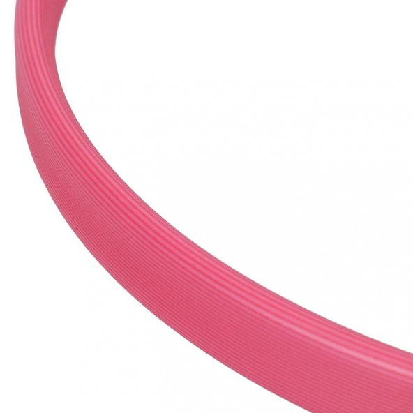 Delta Fuşya 35 Cm Dura-Strong Pilates Çemberi ( renkli kutu ) - 3