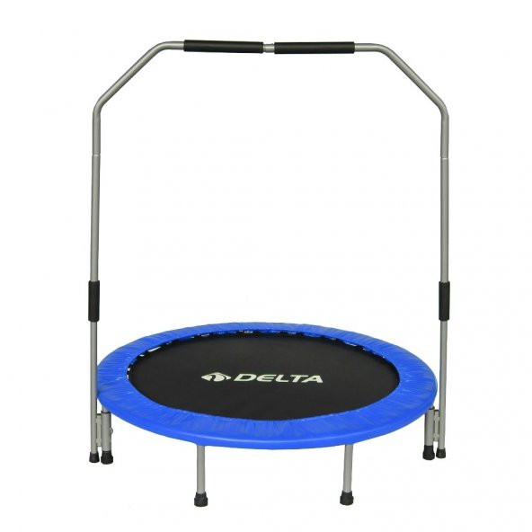 Delta Tutamaçlı 115 Cm Mavi Trampolin (45 İnç Trambolin)