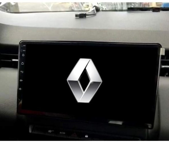 Renault Clıo 5 Tesla Android Multimedya Sistemi 10 İnç Yatay Tesla 2 GB Ram 32 GB Hafıza 8 Çekirdek Navigatör - 2