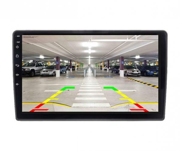 Renault Clıo 5 Tesla Android Multimedya Sistemi 10 İnç Yatay Tesla 2 GB Ram 32 GB Hafıza 8 Çekirdek Navigatör - 5