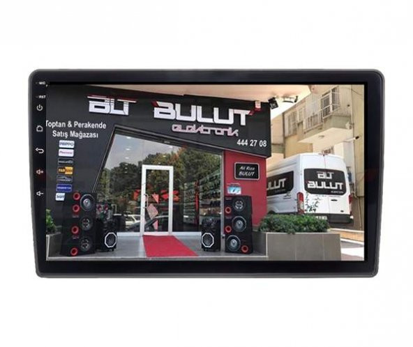 Renault Clıo 5 Tesla Android Multimedya Sistemi 10 İnç Yatay Tesla 2 GB Ram 32 GB Hafıza 8 Çekirdek Navigatör - 6