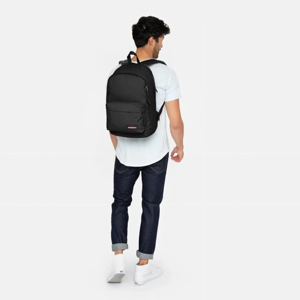 Eastpak Back to Work Siyah Sırt Çantası EK936008 - 6