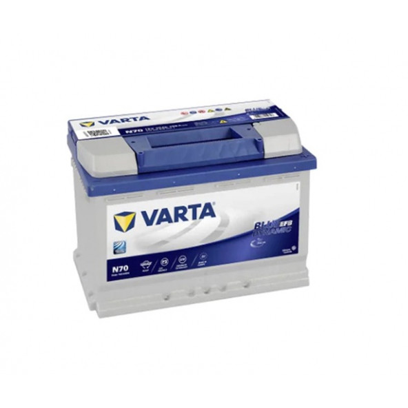 VARTA 12V 70 AH N70 START-STOP EFB AKÜ