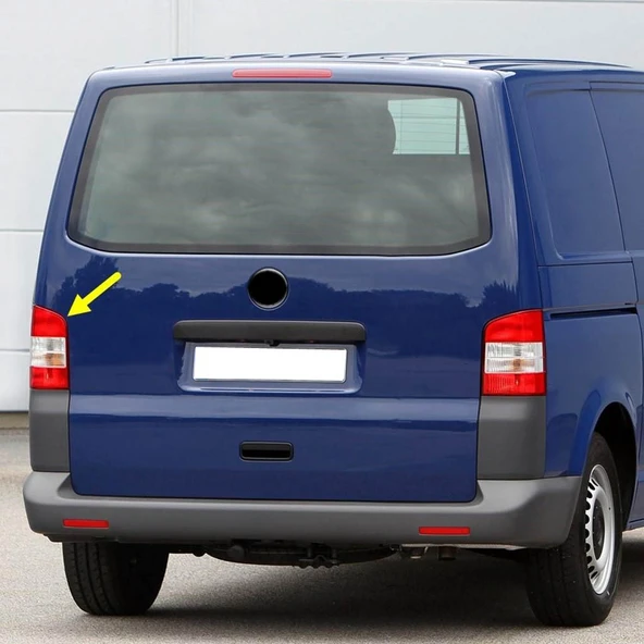 VW Transporter T5 2004-10 Sol Arka Stop Fren Lambası Beyaz 7H0945095L