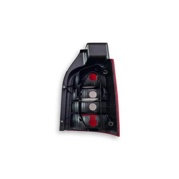 VW Transporter T5 2004-10 Sol Arka Stop Fren Lambası Beyaz 7H0945095L - 3