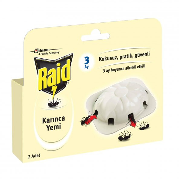 Raid Karınca Yemi 2 Li