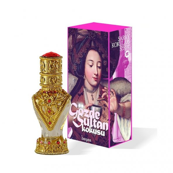 OSMANLI SARAYI GÖZDE SULTAN KOKUSU