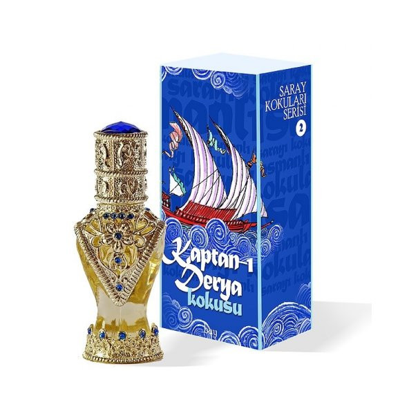 OSMANLI SARAYI KAPTAN-I DERYA KOKUSU ürün görseli 1