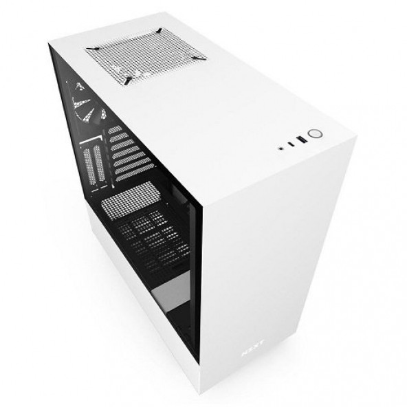 NZXT H510i Compact CA-H510I-W1 ATX Oyuncu Kasası - 2