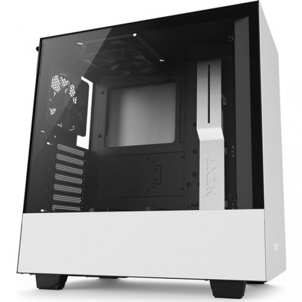 NZXT H510i Compact CA-H510I-W1 ATX Oyuncu Kasası - 3