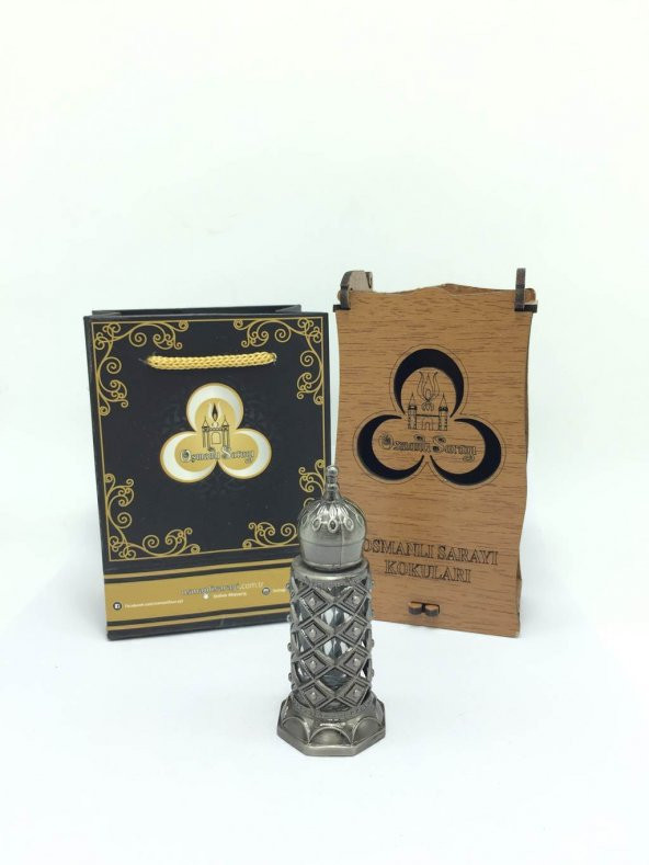 OSMANLI SARAYI HÜRREM SULTAN KOKUSU FÜME ÖZEL TASARIM ŞİŞE 4GR ürün görseli 1