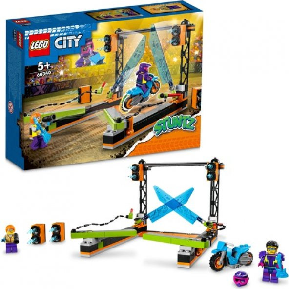 LEGO City 60340 The Blade Stunt Challenge