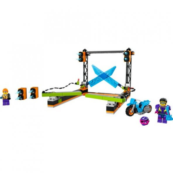 LEGO City 60340 The Blade Stunt Challenge - 2