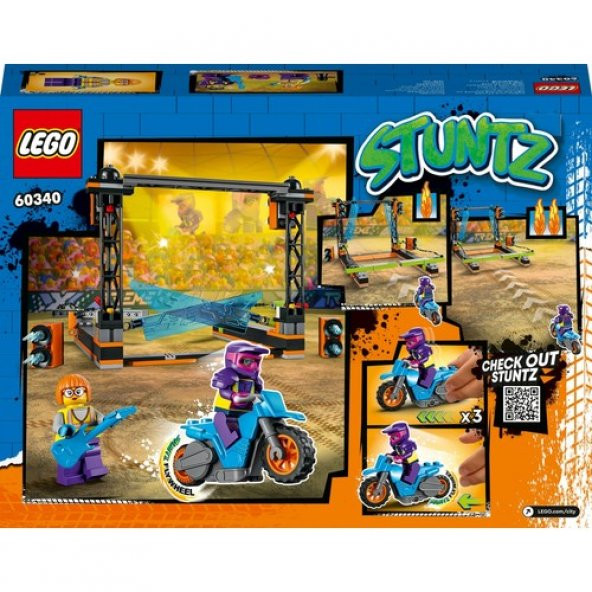 LEGO City 60340 The Blade Stunt Challenge - 4