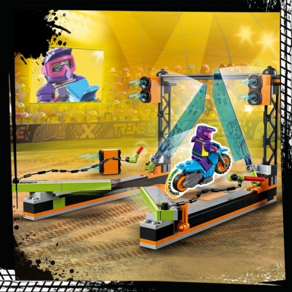 LEGO City 60340 The Blade Stunt Challenge - 5