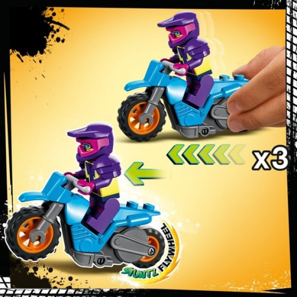 LEGO City 60340 The Blade Stunt Challenge - 6