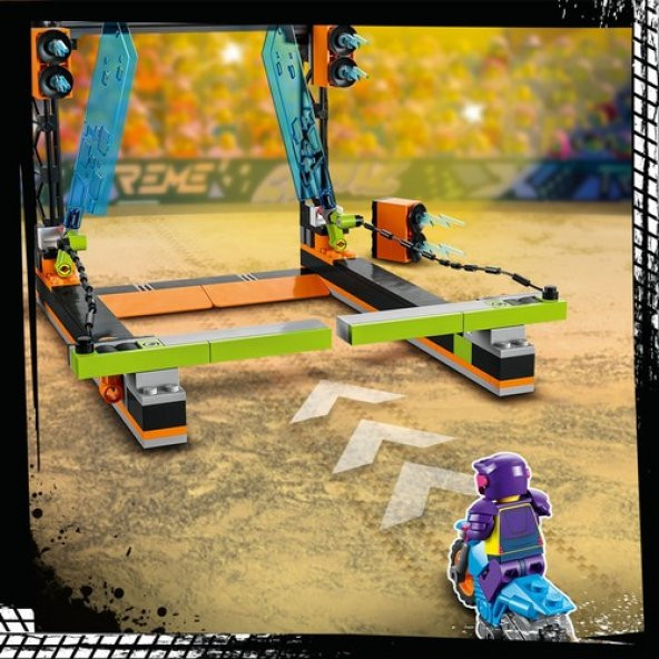 LEGO City 60340 The Blade Stunt Challenge - 7