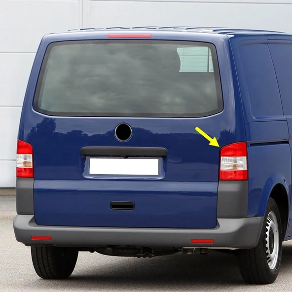 VW Transporter T5 2004-10 Sağ Arka Stop Fren Lambası Beyaz 7H0945096L