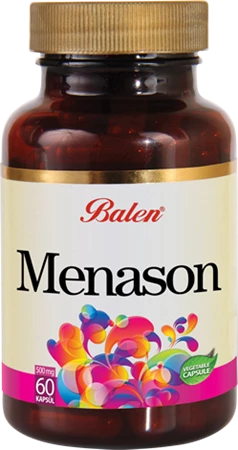 BLN MENASON BİTKİ EKSTRATLARI KARIŞIMI KAPSÜL 620MG* 60