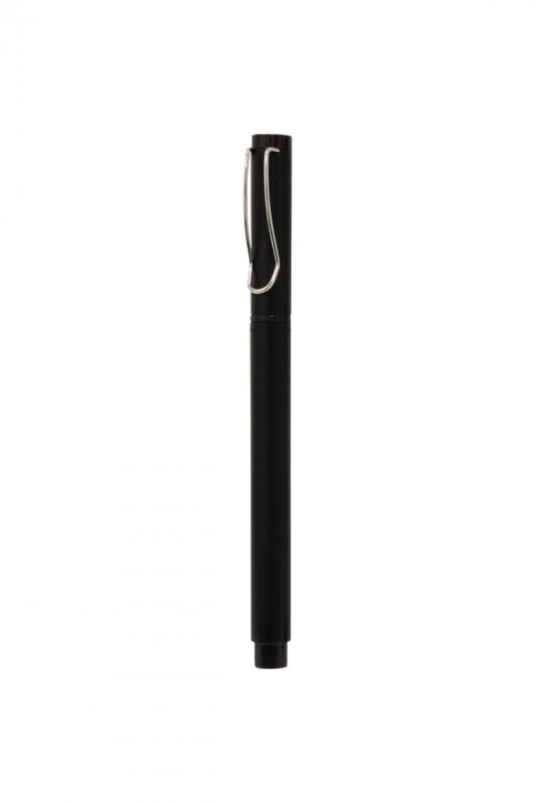 Egesta Roller Güzel Yazan Kalem Imza Kalemi Metal Tükenmez Kalem Siyah