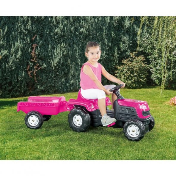 Dolu 2508 Unicorn Römorklu Pedallı Traktör - 3