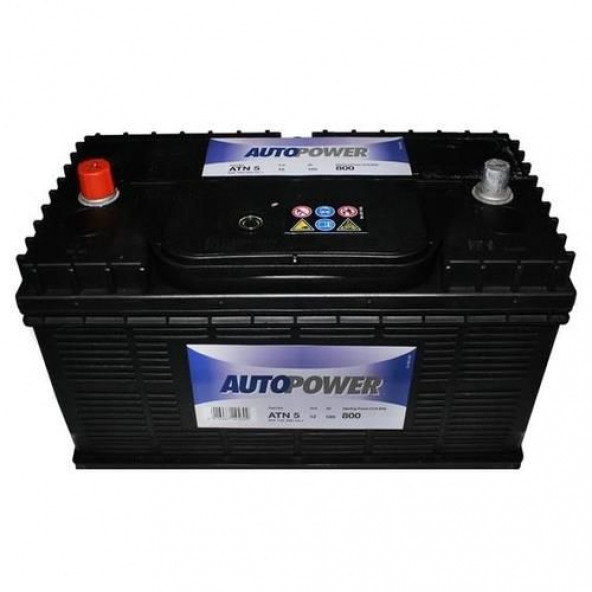 AUTOPOWER (VARTA ÜRETİM) 12V 105 AH AKÜ - ESKİ AKÜ İADE AVANTAJI