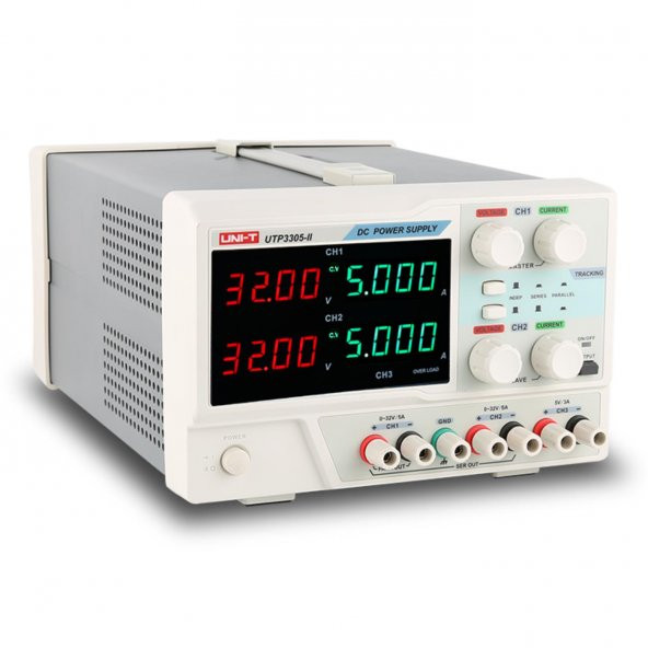 Unit UTP-3305-II Ayarlanabilir DC Güç Kaynağı | 32V - 5A