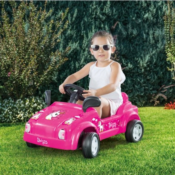 Dolu Unicorn Smart Oto Pedallı 2519 Unicorn Car Pedal Operated