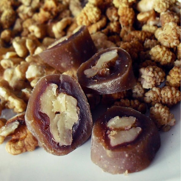 Yedigöze Ev Yapımı Elazığ Cevizli Sucuk Orcik Üzüm 1 Kg - 2