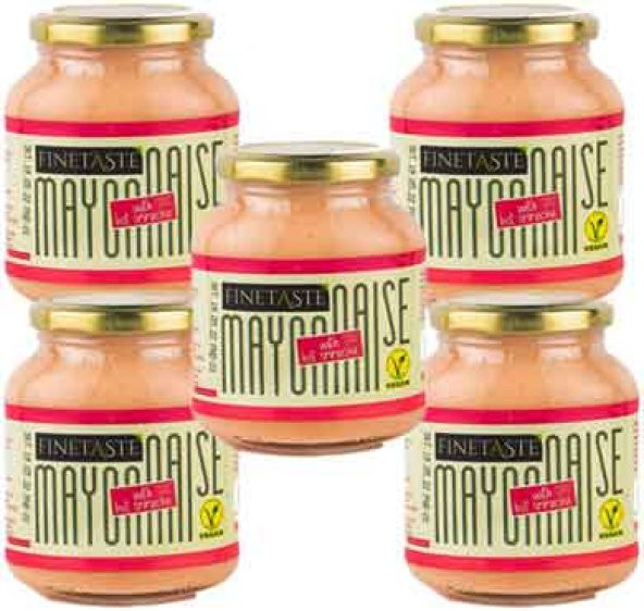 Vegan Srirachalı Mayonez 333 Gr adet 5