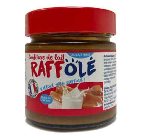 Rafföle Dulce De Leche Sürülebilir Karamel 250 gr