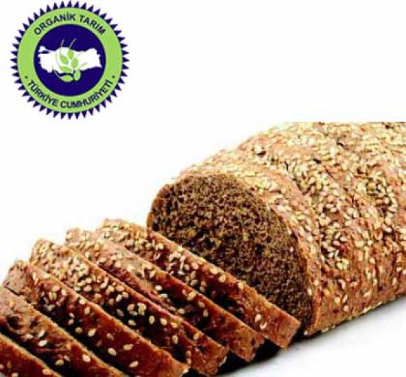Organik Bol Tahıllı Ekmek 500 gr