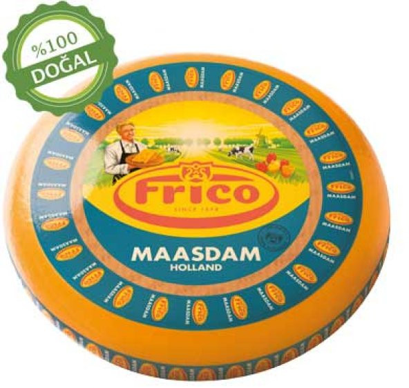 Frico Maasdam Peyniri 12 Kg