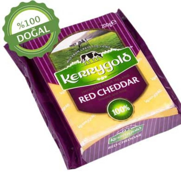 KERRYGOLD Cheddar Parça 200 Gr