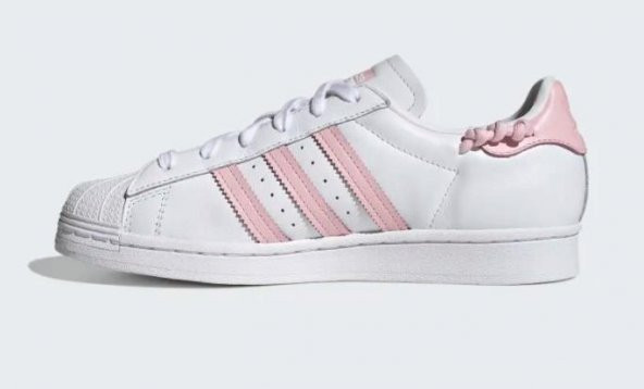 adidas Pembe Beyaz Superstar Ayakkabı GZ3446 - 2