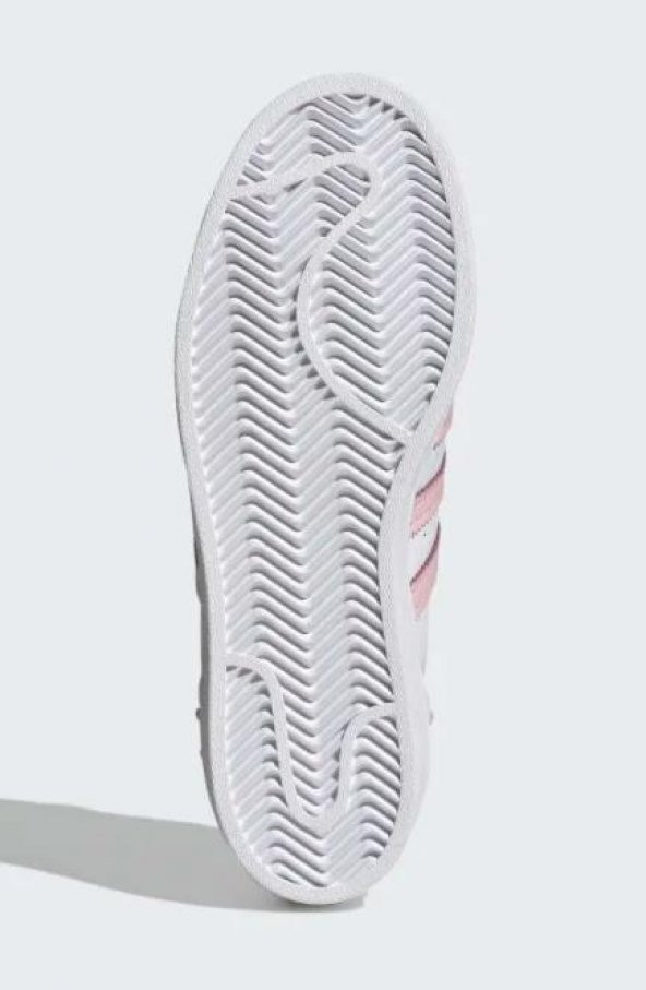 adidas Pembe Beyaz Superstar Ayakkabı GZ3446 - 8