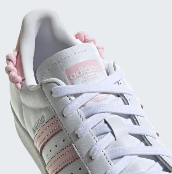 adidas Pembe Beyaz Superstar Ayakkabı GZ3446 - 9