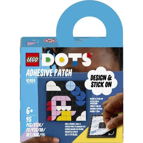 LEGO Dots 41954 Adhesive Patch - Resim 3