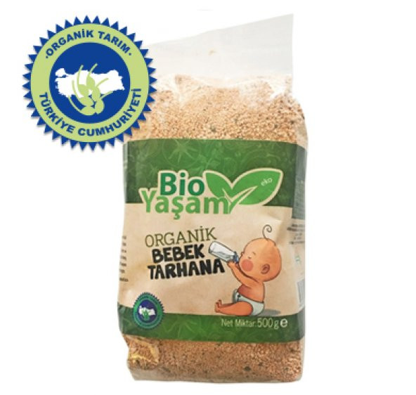 Organik Bebek Tarhana Eko Bio Yaşam 500 Gr. - 1